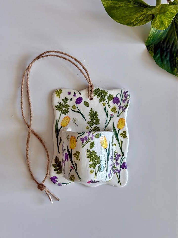 Wall Planter + free plant